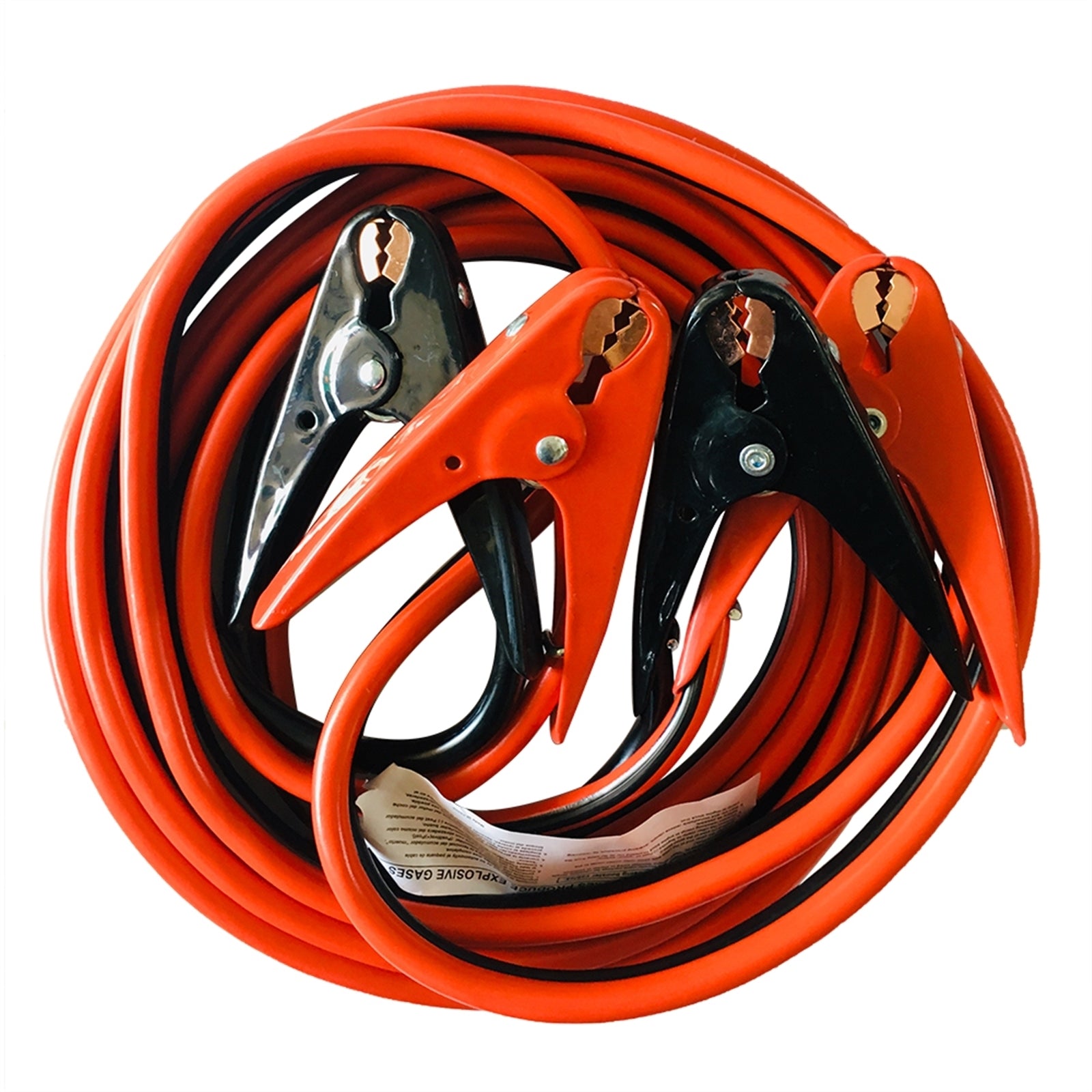 20 FT 2 Gauge Battery Jumper Heavy Duty Power Booster Cable Emergency Car Truck 600 AMP - Premium Automotive from Rapidvehicles - Just $31.99! Shop now at Rapidvehicles