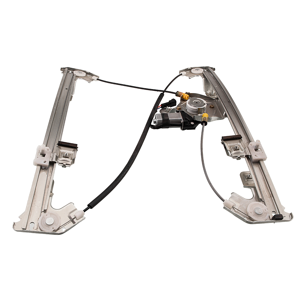 Replacement Window Regulator with Rear Left Driver Side for Ford F-150 04-08 Silver - Premium Automotive from Rapidvehicles - Just $72.39! Shop now at Rapidvehicles