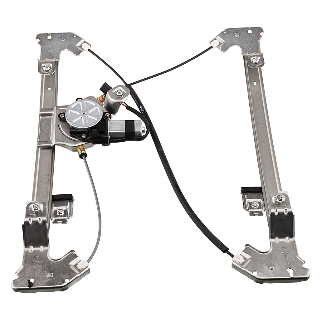 Replacement Window Regulator with Rear Left Driver Side for Ford F-150 04-08 Silver - Premium Automotive from Rapidvehicles - Just $72.39! Shop now at Rapidvehicles