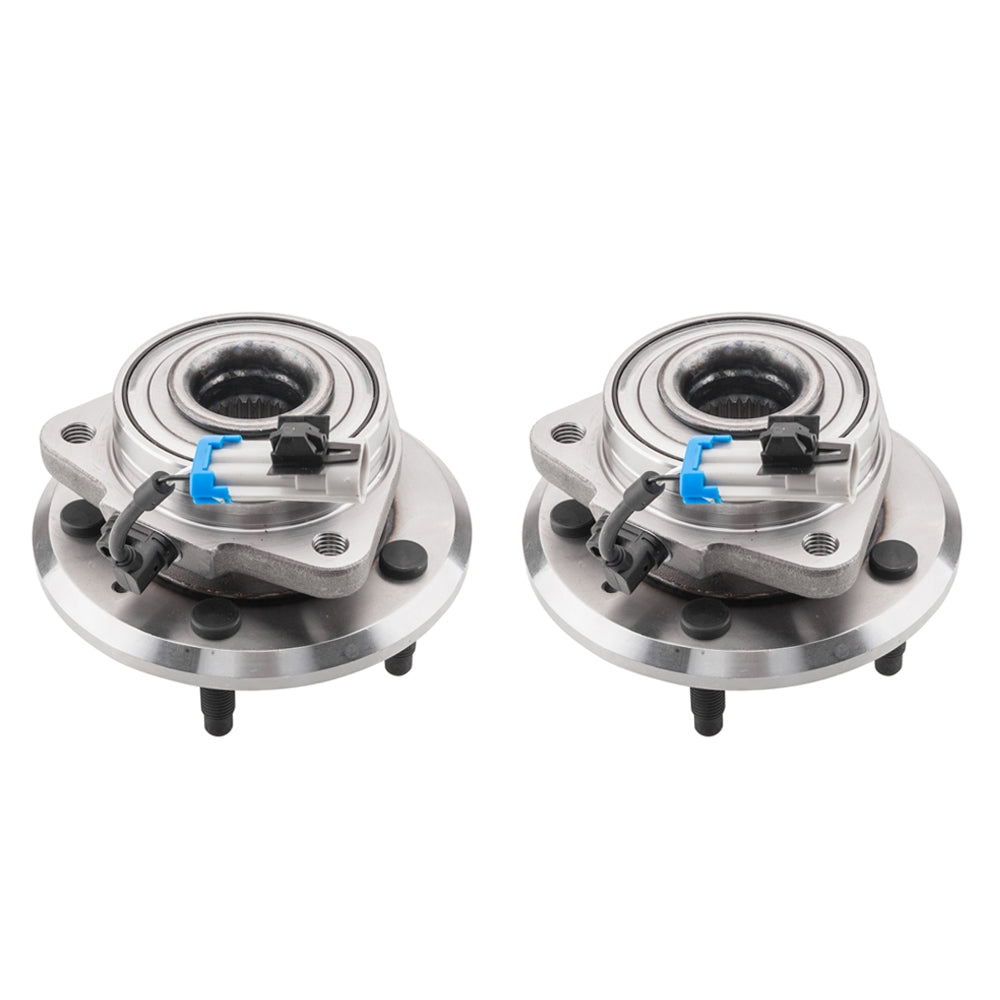 Pair Wheel Hub Bearing Assemblies for Chevrolet Captiva Sport 2012-2015/Equinox 2007-2009 Pontiac Torrent 2007-2009 Saturn Vue 2008-2010 Suzuki Xl-7 2007-2009 - Premium Automotive from Rapidvehicles - Just $114.99! Shop now at Rapidvehicles