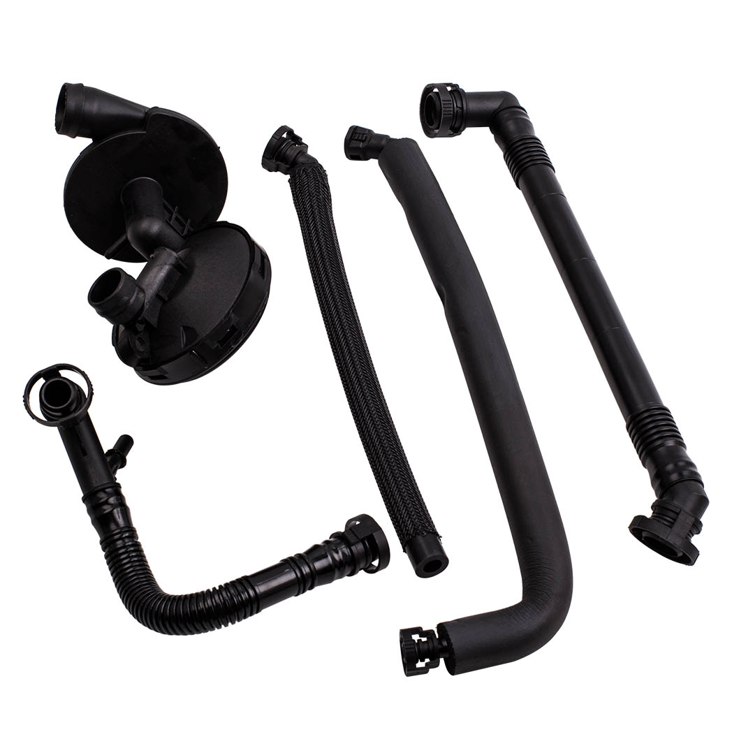 PCV Crankcase Vent Valve & Breather Oil Separator Hose Kit for BMW E46 E60 E39 E38 Z3 320i 325i 330i 520i 525i 530i 730i - Premium Automotive from Rapidvehicles - Just $109.99! Shop now at Rapidvehicles