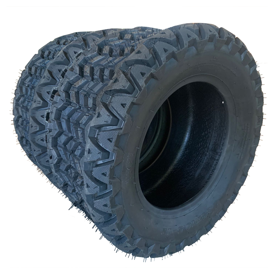 Pair of 23x10.50-12 6 Ply Lawn Mowers turf Tires Tubeless 1000lbs - Premium Automotive from Rapidvehicles - Just $297.99! Shop now at Rapidvehicles