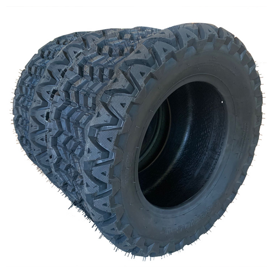 Pair of 23x10.50-12 6 Ply Lawn Mowers turf Tires Tubeless 1000lbs - Premium Automotive from Rapidvehicles - Just $317.99! Shop now at Rapidvehicles