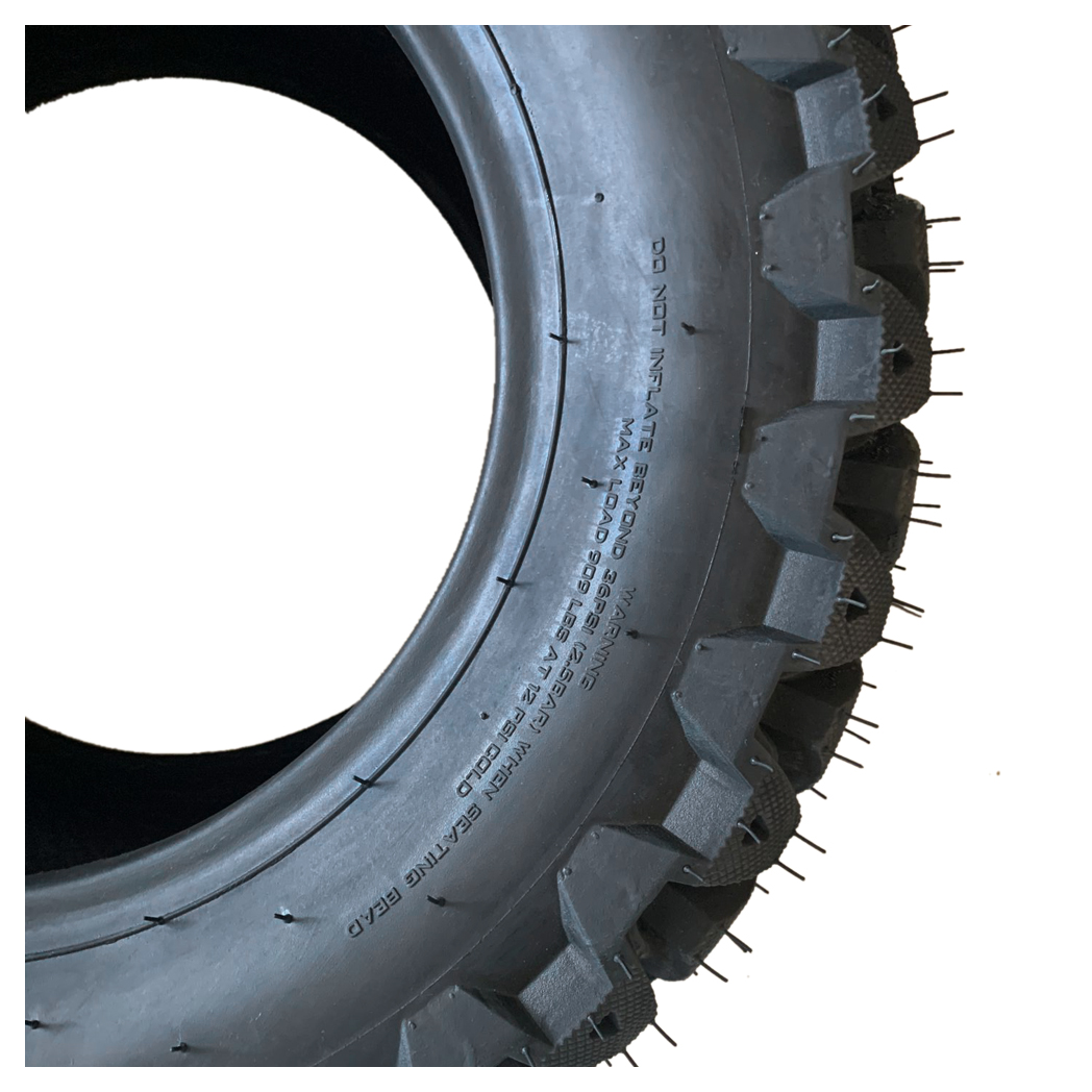 Pair of 23x10.50-12 6 Ply Lawn Mowers turf Tires Tubeless 1000lbs - Premium Automotive from Rapidvehicles - Just $297.99! Shop now at Rapidvehicles