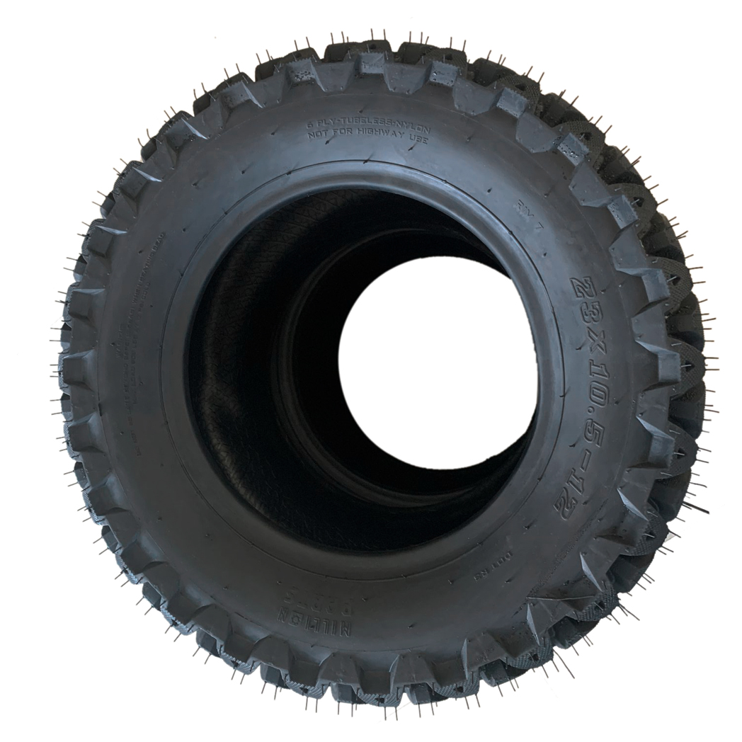 Pair of 23x10.50-12 6 Ply Lawn Mowers turf Tires Tubeless 1000lbs - Premium Automotive from Rapidvehicles - Just $297.99! Shop now at Rapidvehicles