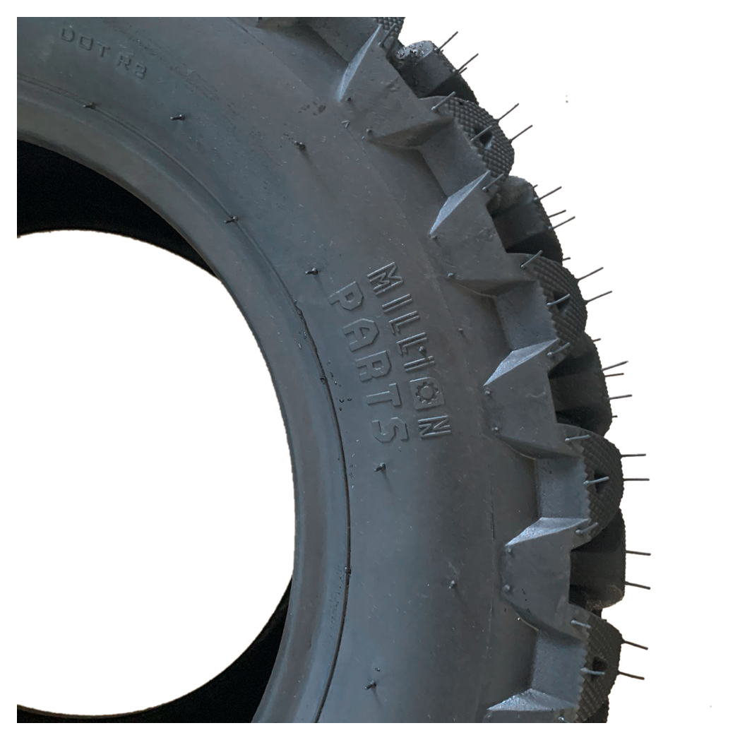 Pair of 23x10.50-12 6 Ply Lawn Mowers turf Tires Tubeless 1000lbs - Premium Automotive from Rapidvehicles - Just $297.99! Shop now at Rapidvehicles