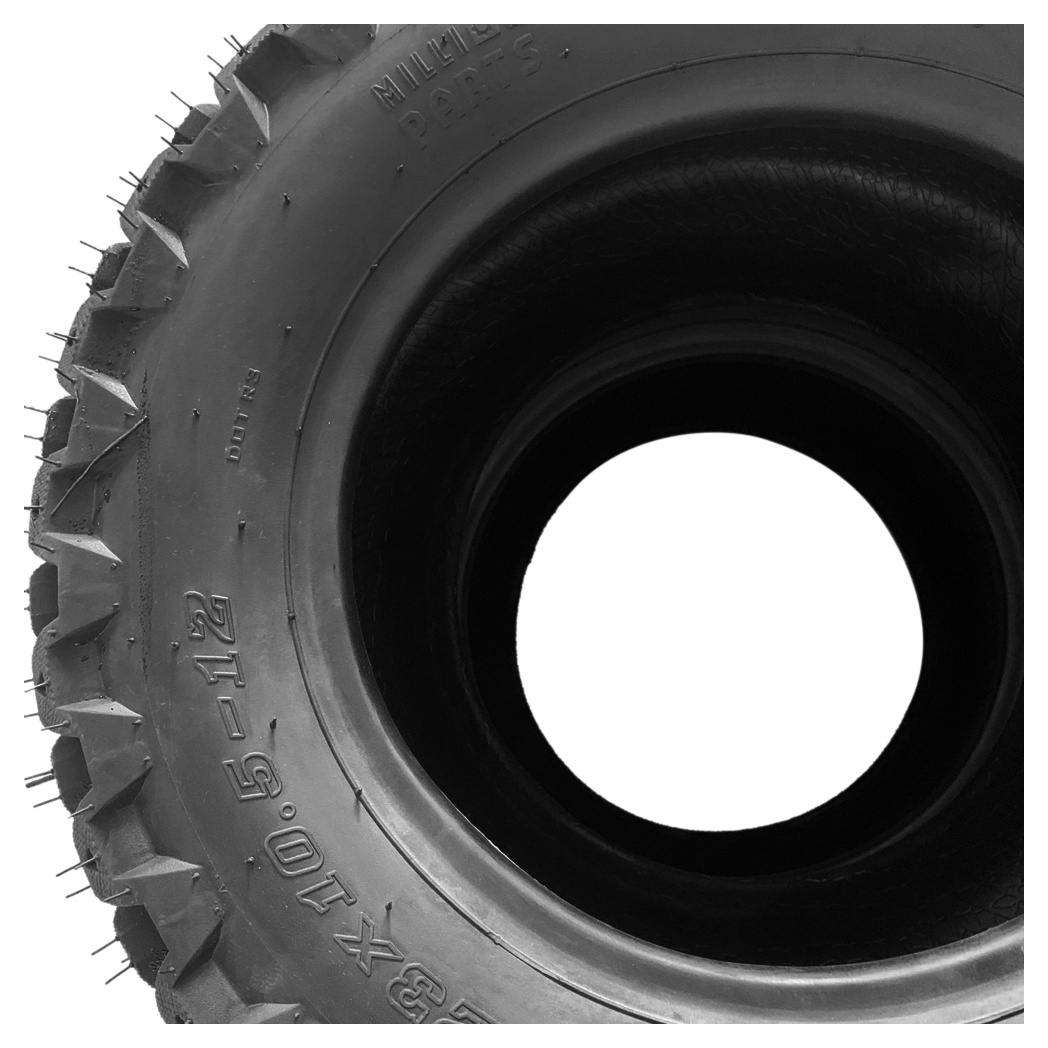 Pair of 23x10.50-12 6 Ply Lawn Mowers turf Tires Tubeless 1000lbs - Premium Automotive from Rapidvehicles - Just $297.99! Shop now at Rapidvehicles