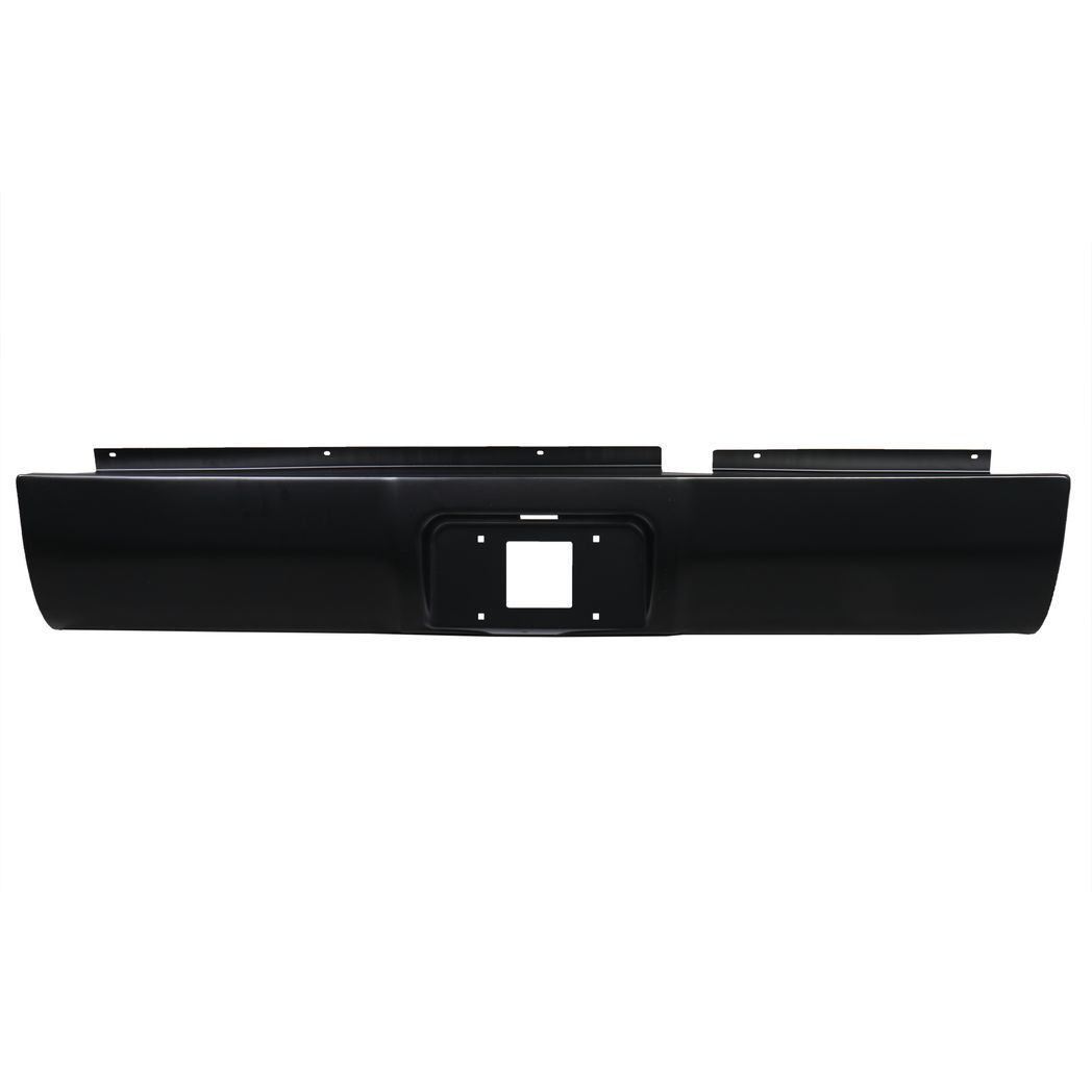 Pickup Truck Rear Bumper Dodge RAM 1500 2500 3500 1994-2001-Black/Steel - Premium Automotive from Rapidvehicles - Just $122.99! Shop now at Rapidvehicles