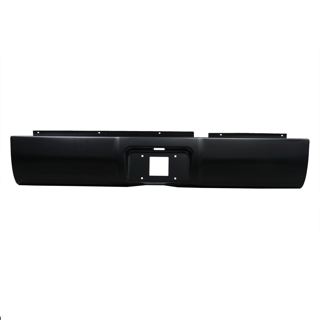 Pickup Truck Rear Bumper Dodge RAM 1500 2500 3500 1994-2001-Black/Steel - Premium Automotive from Rapidvehicles - Just $122.99! Shop now at Rapidvehicles