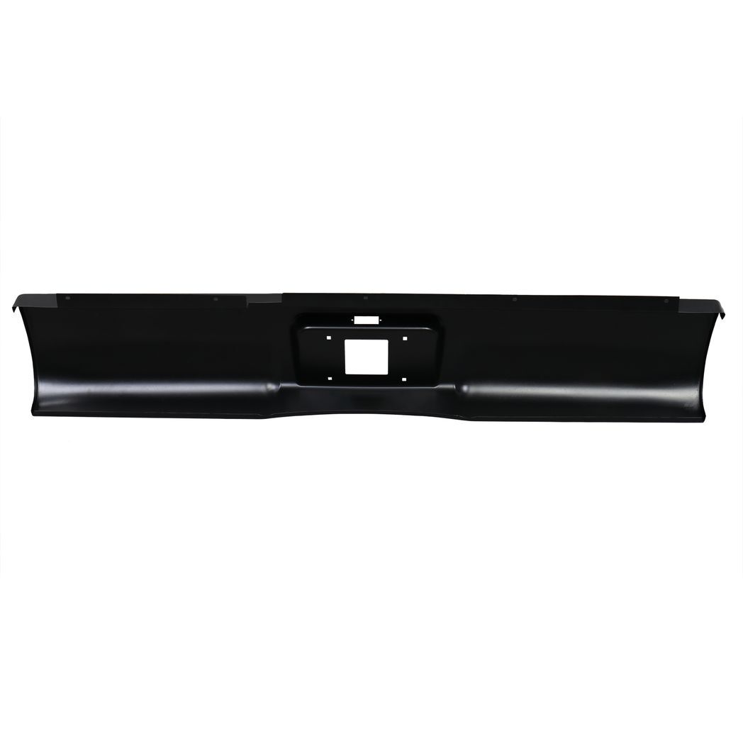 Pickup Truck Rear Bumper Dodge RAM 1500 2500 3500 1994-2001-Black/Steel - Premium Automotive from Rapidvehicles - Just $122.99! Shop now at Rapidvehicles