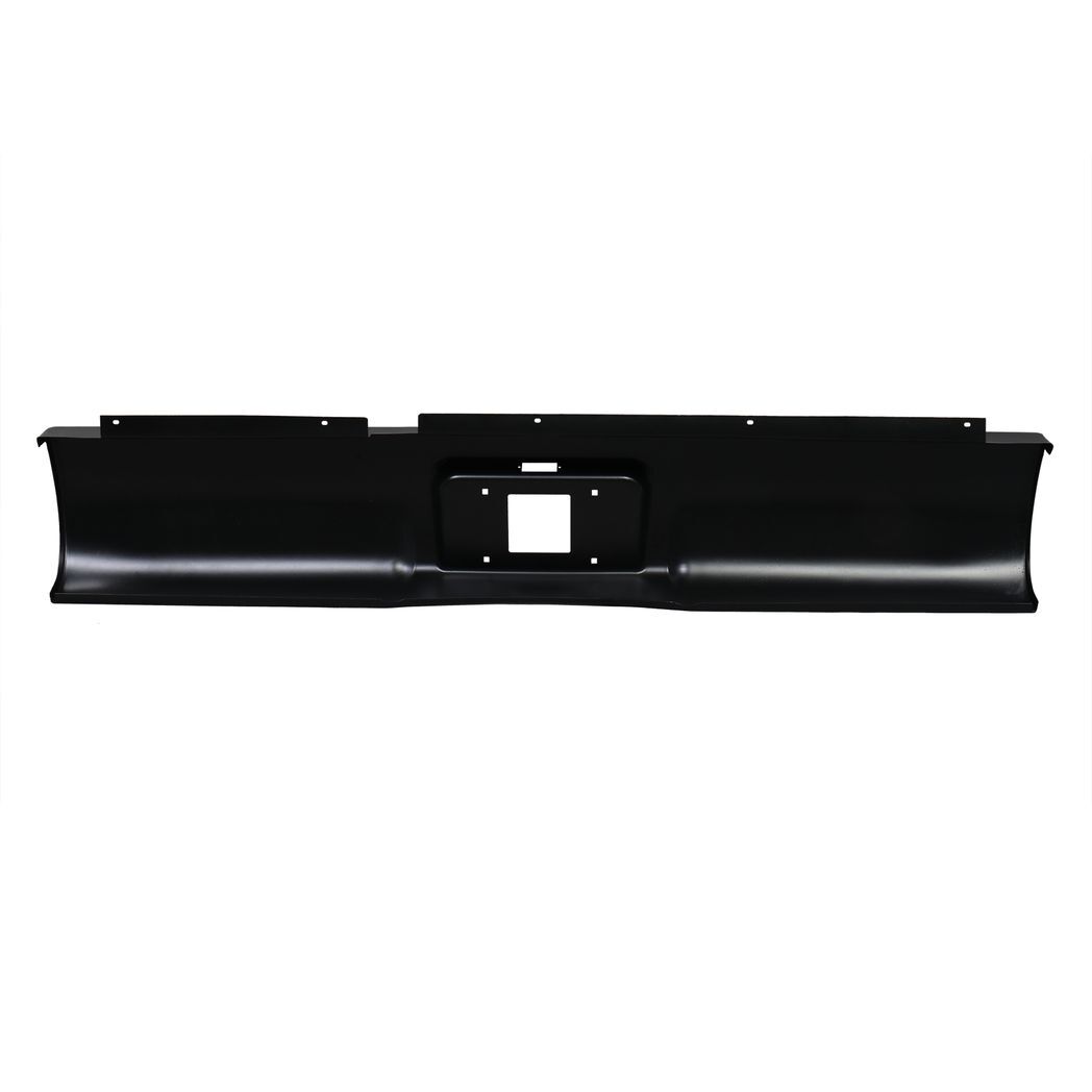 Pickup Truck Rear Bumper Dodge RAM 1500 2500 3500 1994-2001-Black/Steel - Premium Automotive from Rapidvehicles - Just $122.99! Shop now at Rapidvehicles