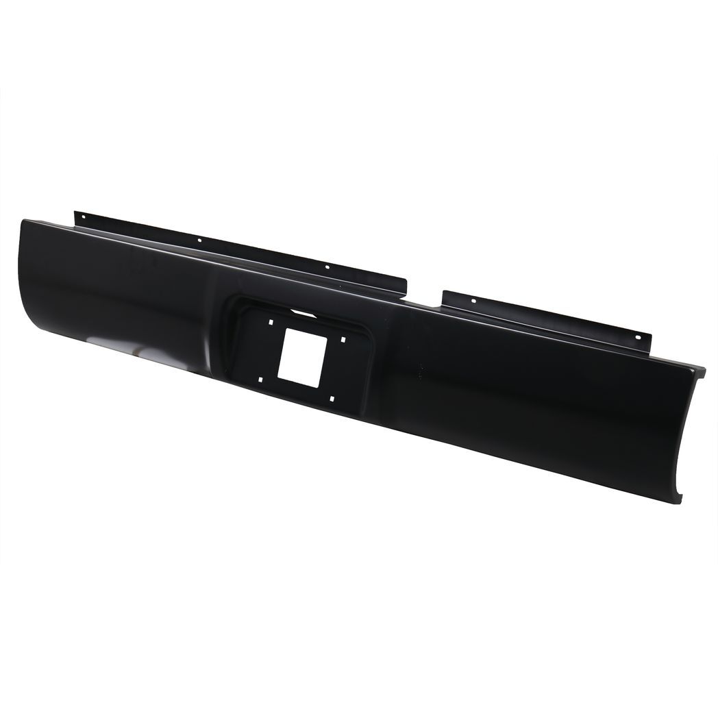 Pickup Truck Rear Bumper Dodge RAM 1500 2500 3500 1994-2001-Black/Steel - Premium Automotive from Rapidvehicles - Just $122.99! Shop now at Rapidvehicles