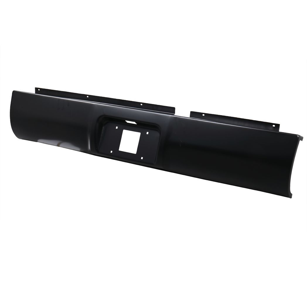 Pickup Truck Rear Bumper Dodge RAM 1500 2500 3500 1994-2001-Black/Steel - Premium Automotive from Rapidvehicles - Just $122.99! Shop now at Rapidvehicles