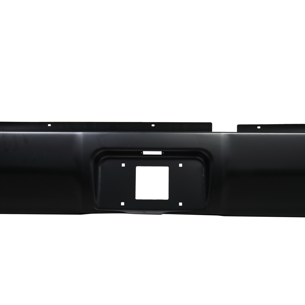 Pickup Truck Rear Bumper Dodge RAM 1500 2500 3500 1994-2001-Black/Steel - Premium Automotive from Rapidvehicles - Just $122.99! Shop now at Rapidvehicles