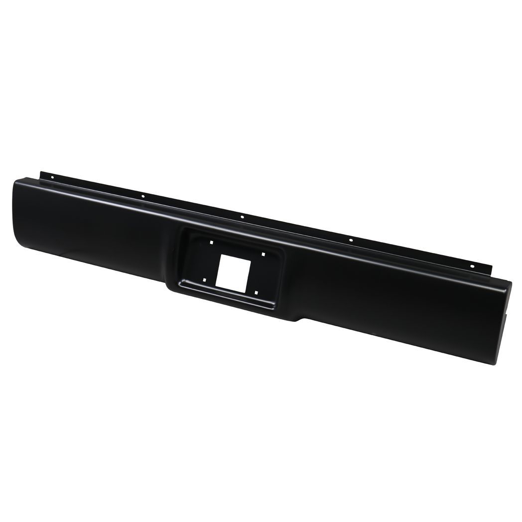 Pickup Truck Rear Bumper Chevrolet C1500 C2500 C3500 K1500 K2500 K3500 1988-1998-Black/Steel - Premium Automotive from Rapidvehicles - Just $129.99! Shop now at Rapidvehicles