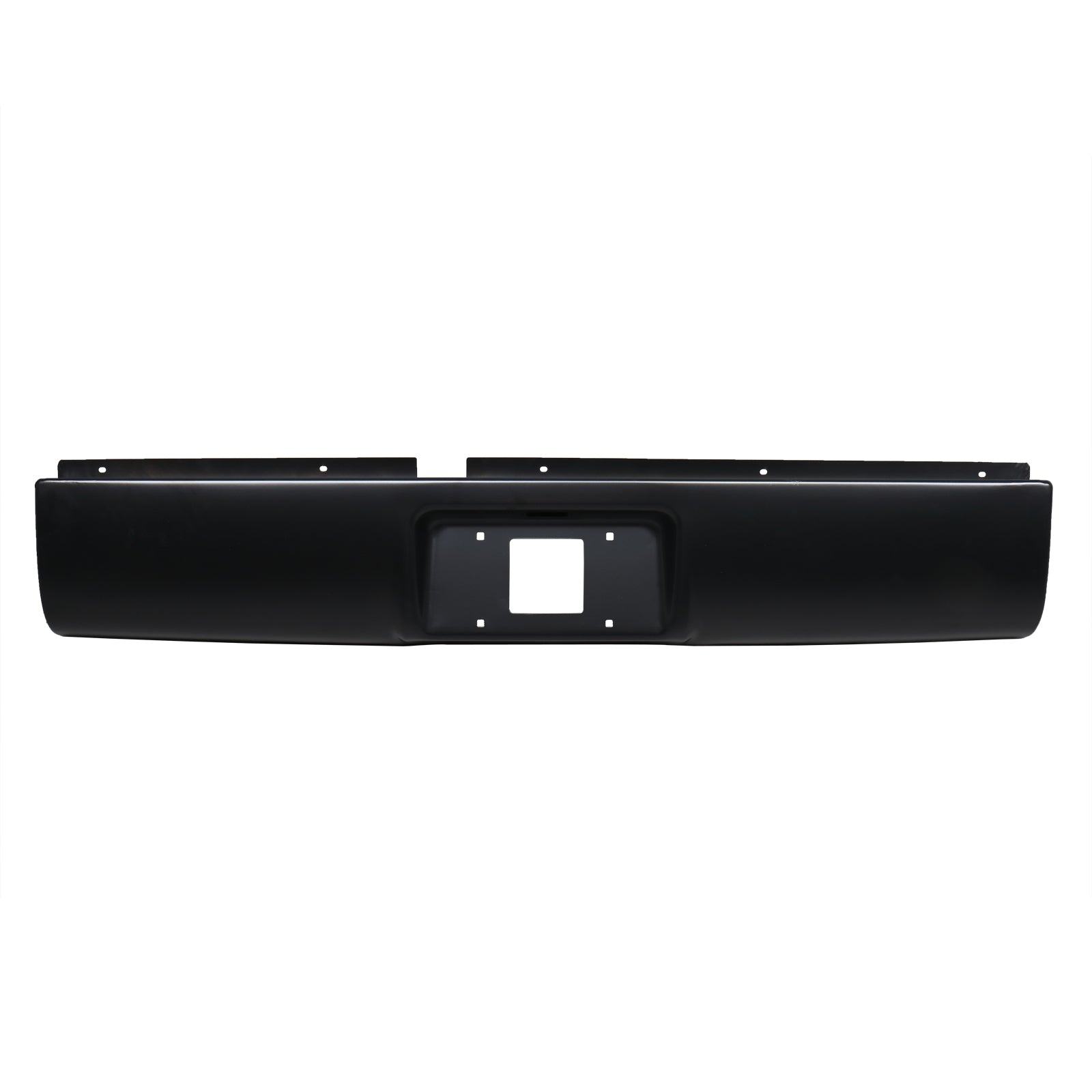 Pickup Truck Rear Bumper Chevrolet GMC S10 Sonoma 1994-2003-Black/Steel - Premium Automotive from Rapidvehicles - Just $122.99! Shop now at Rapidvehicles