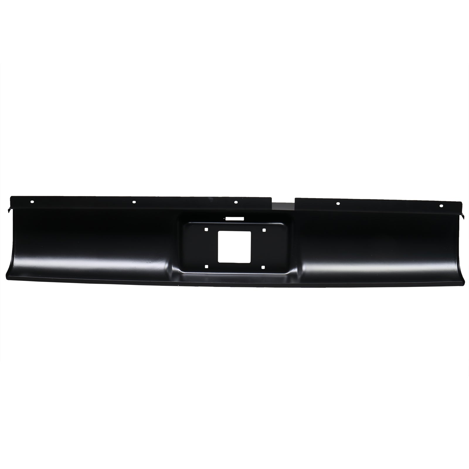 Pickup Truck Rear Bumper Chevrolet GMC S10 Sonoma 1994-2003-Black/Steel - Premium Automotive from Rapidvehicles - Just $127.99! Shop now at Rapidvehicles