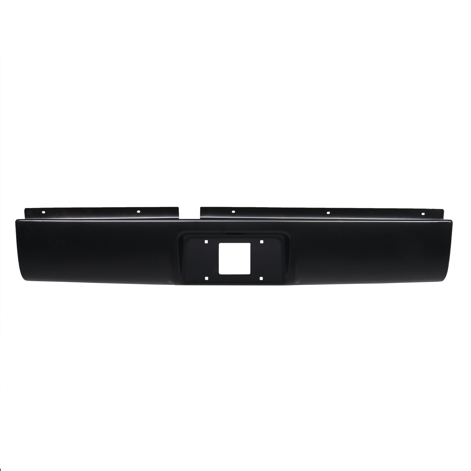 Pickup Truck Rear Bumper Chevrolet GMC S10 Sonoma 1994-2003-Black/Steel - Premium Automotive from Rapidvehicles - Just $127.99! Shop now at Rapidvehicles