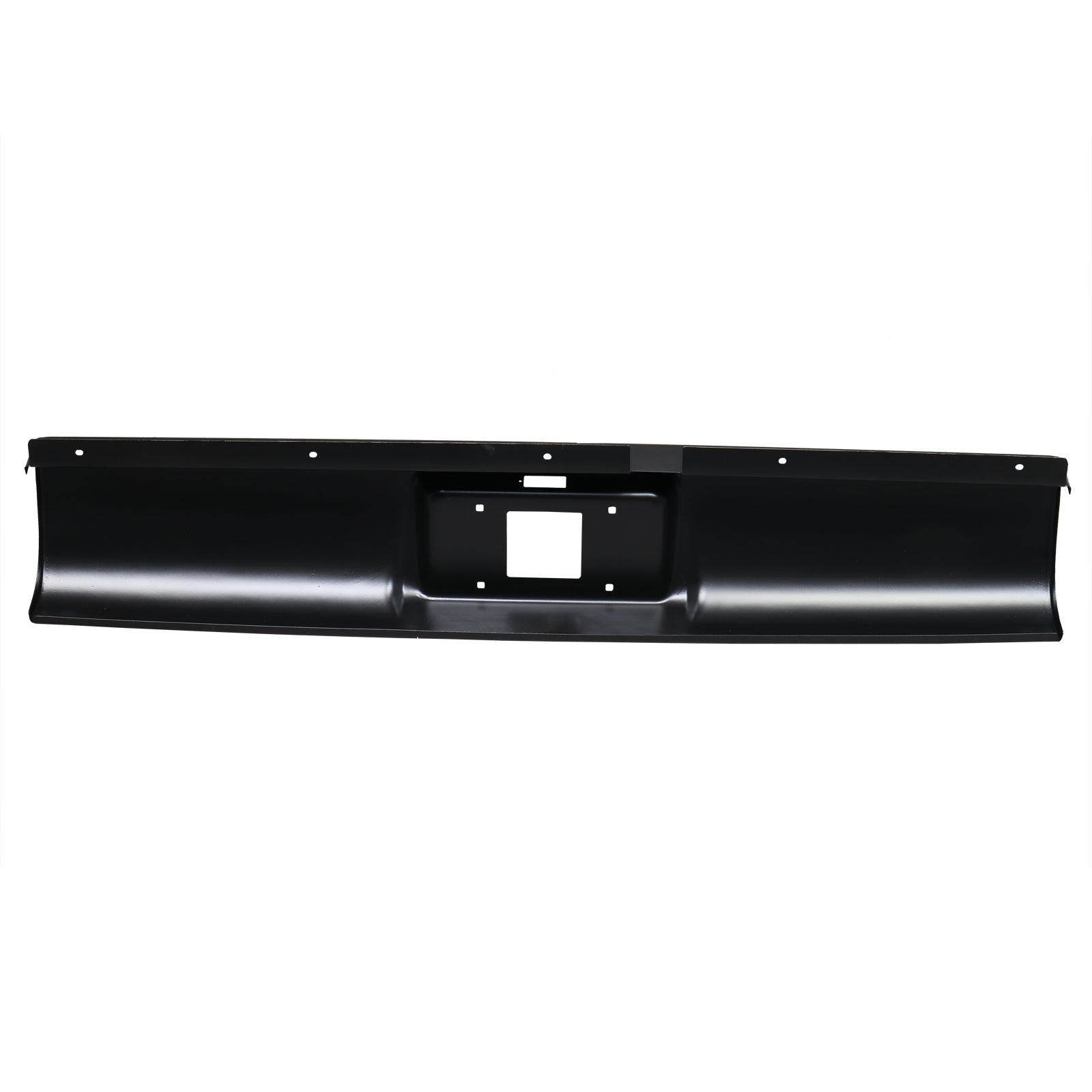 Pickup Truck Rear Bumper Chevrolet GMC S10 Sonoma 1994-2003-Black/Steel - Premium Automotive from Rapidvehicles - Just $127.99! Shop now at Rapidvehicles