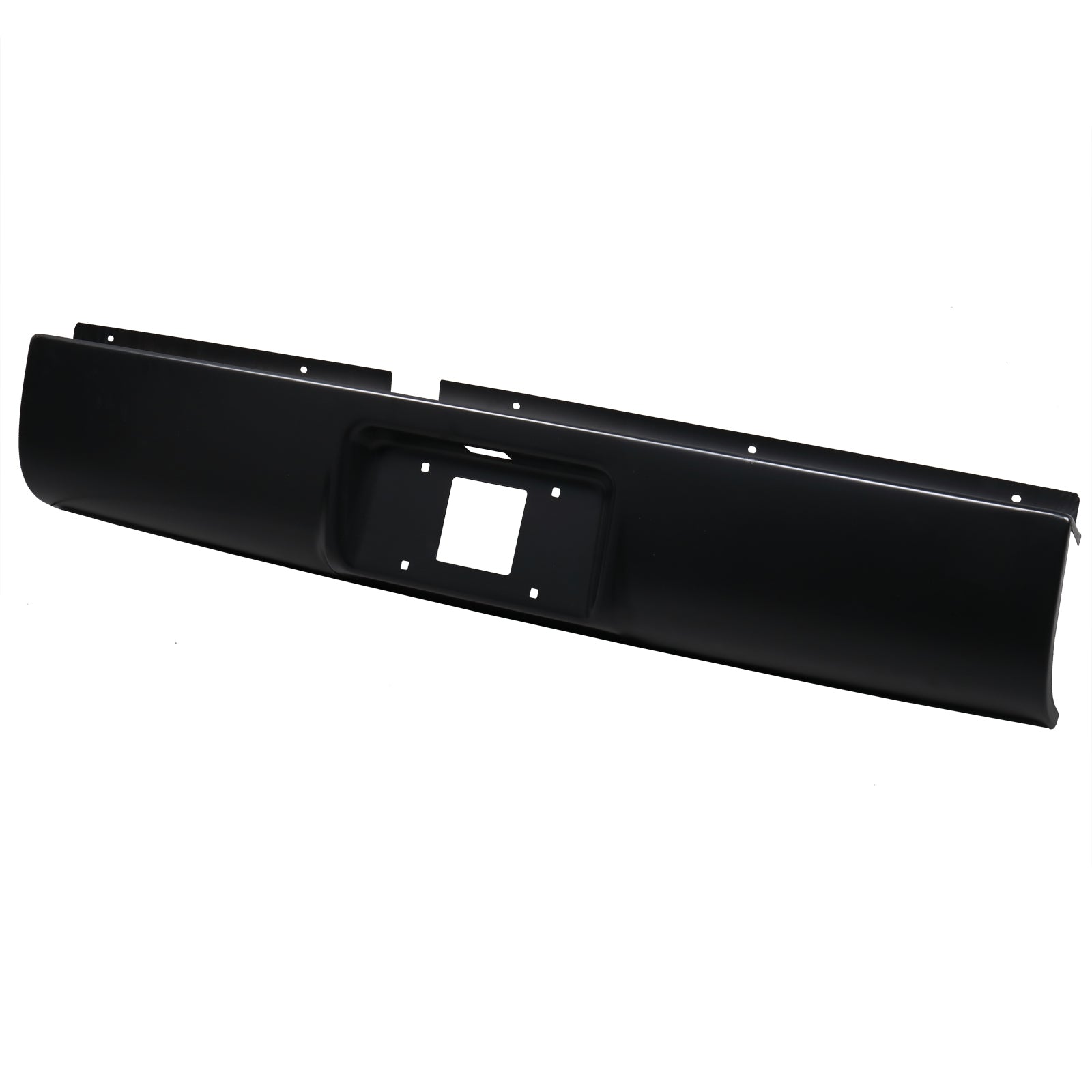 Pickup Truck Rear Bumper Chevrolet GMC S10 Sonoma 1994-2003-Black/Steel - Premium Automotive from Rapidvehicles - Just $127.99! Shop now at Rapidvehicles