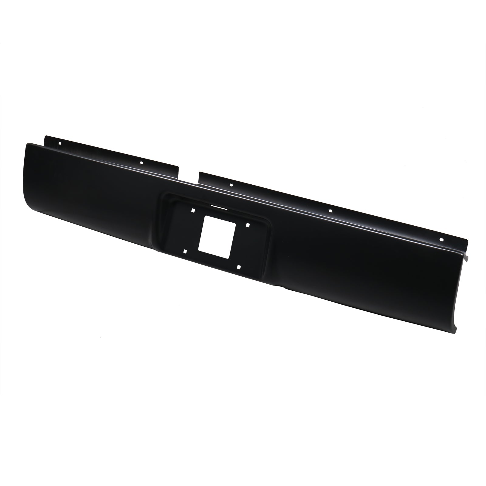 Pickup Truck Rear Bumper Chevrolet GMC S10 Sonoma 1994-2003-Black/Steel - Premium Automotive from Rapidvehicles - Just $127.99! Shop now at Rapidvehicles