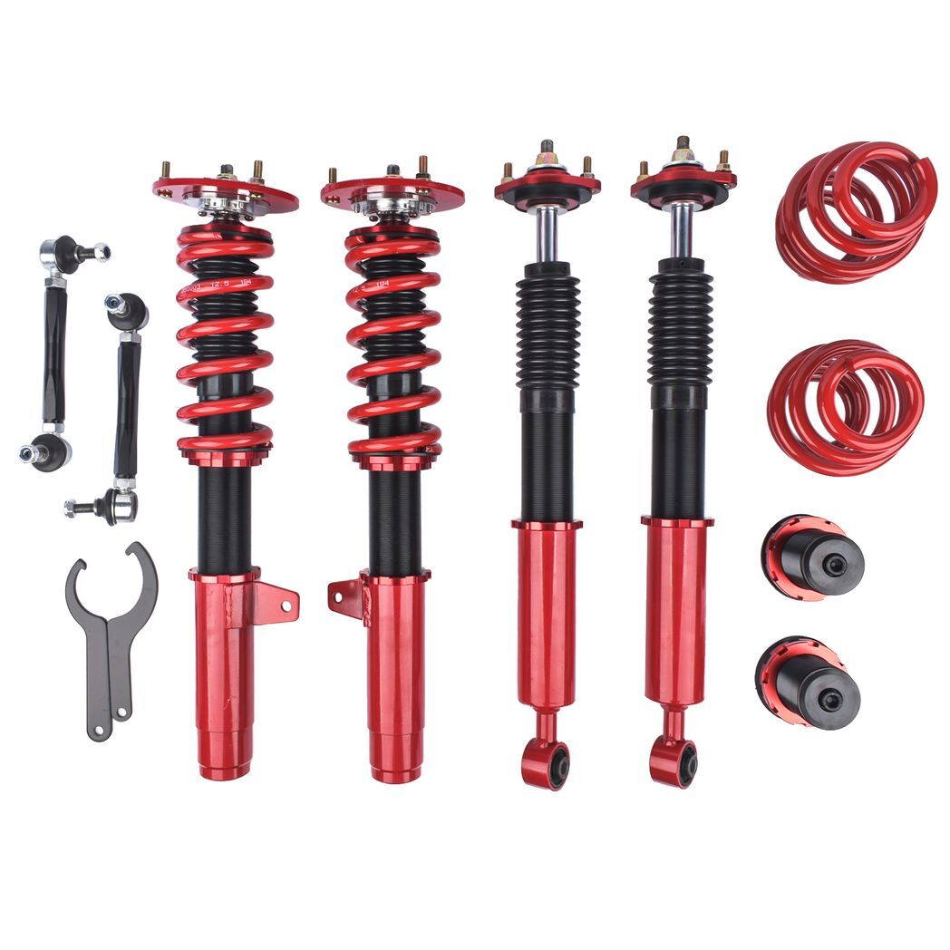 Coilovers Suspension Lowering Kit For BMW 3 Series E46 330i 325i 328i 1999-2005 Adjustable Height - Premium Automotive from Rapidvehicles - Just $417.99! Shop now at Rapidvehicles