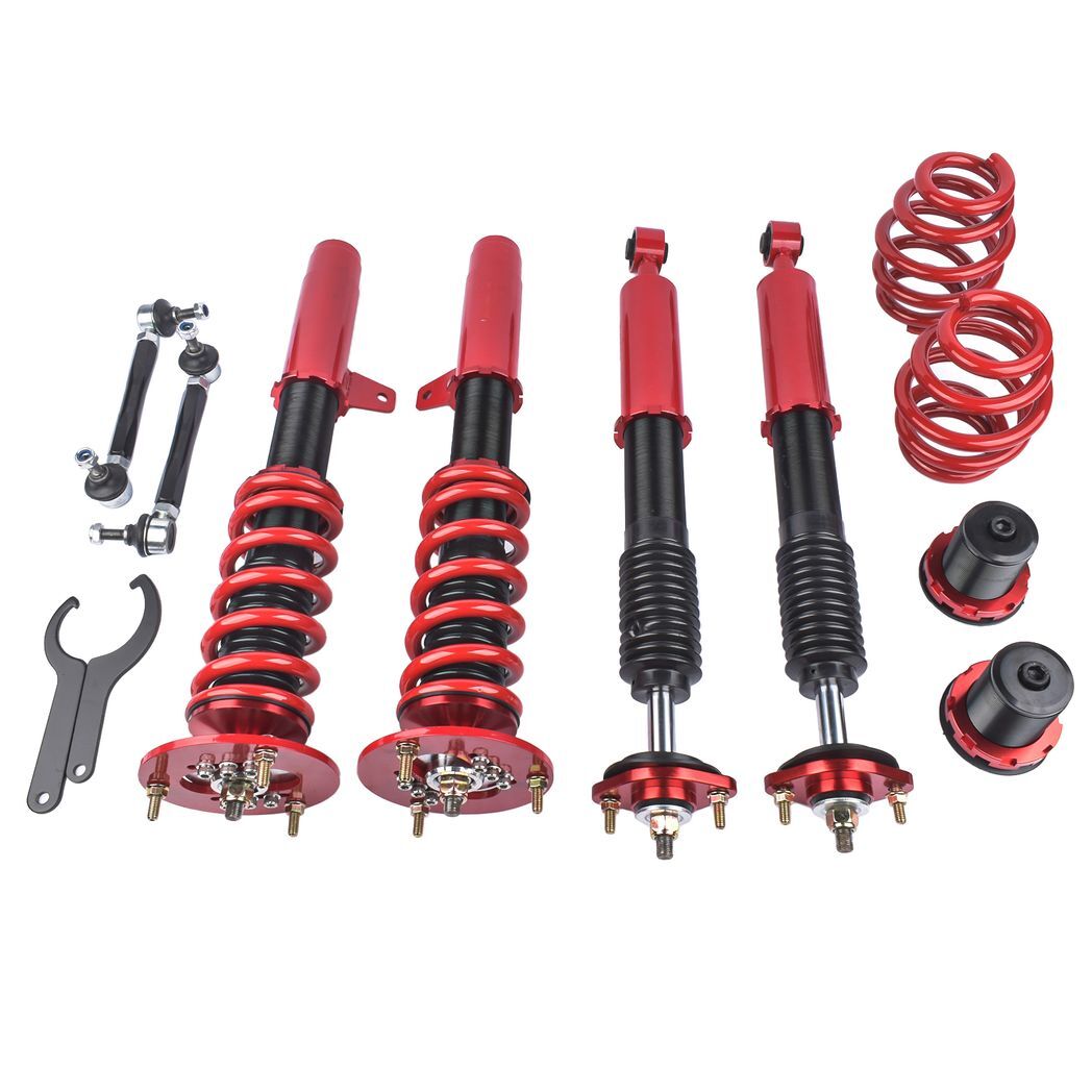 Coilovers Suspension Lowering Kit For BMW 3 Series E46 330i 325i 328i 1999-2005 Adjustable Height - Premium Automotive from Rapidvehicles - Just $417.99! Shop now at Rapidvehicles