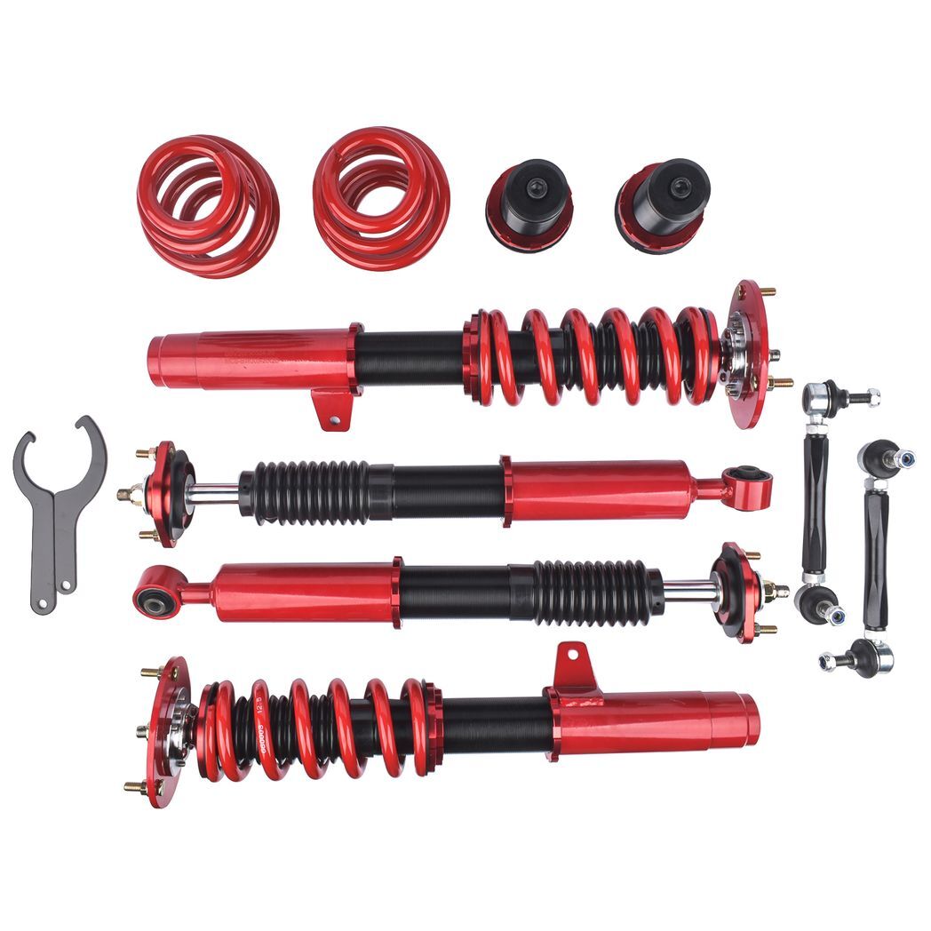 Coilovers Suspension Lowering Kit For BMW 3 Series E46 330i 325i 328i 1999-2005 Adjustable Height - Premium Automotive from Rapidvehicles - Just $417.99! Shop now at Rapidvehicles