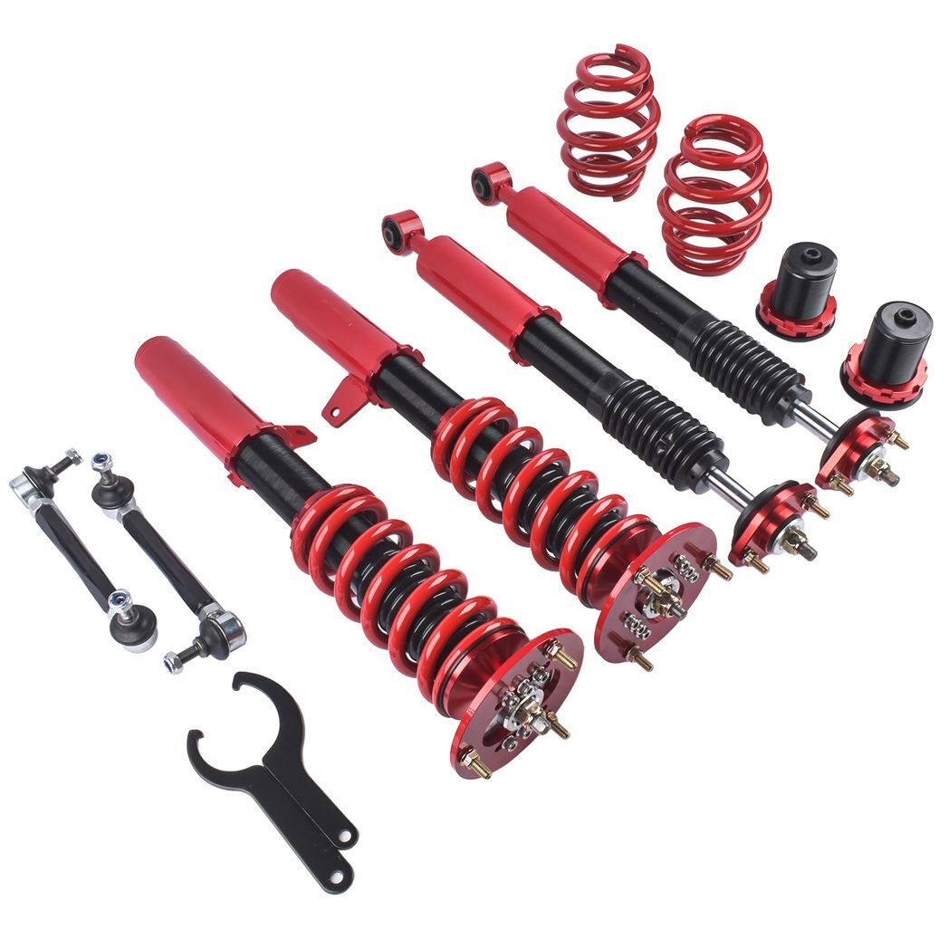 Coilovers Suspension Lowering Kit For BMW 3 Series E46 330i 325i 328i 1999-2005 Adjustable Height - Premium Automotive from Rapidvehicles - Just $417.99! Shop now at Rapidvehicles