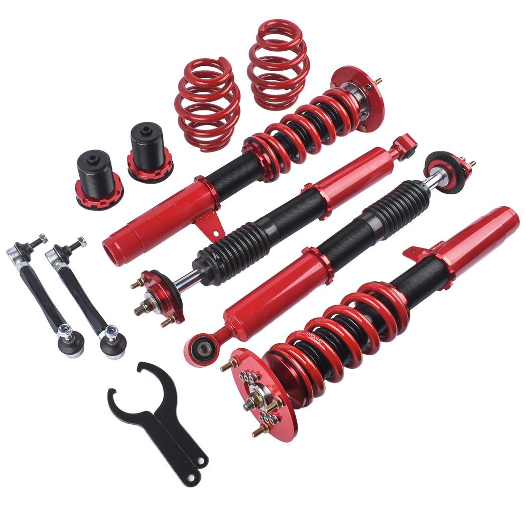 Coilovers Suspension Lowering Kit For BMW 3 Series E46 330i 325i 328i 1999-2005 Adjustable Height - Premium Automotive from Rapidvehicles - Just $417.99! Shop now at Rapidvehicles