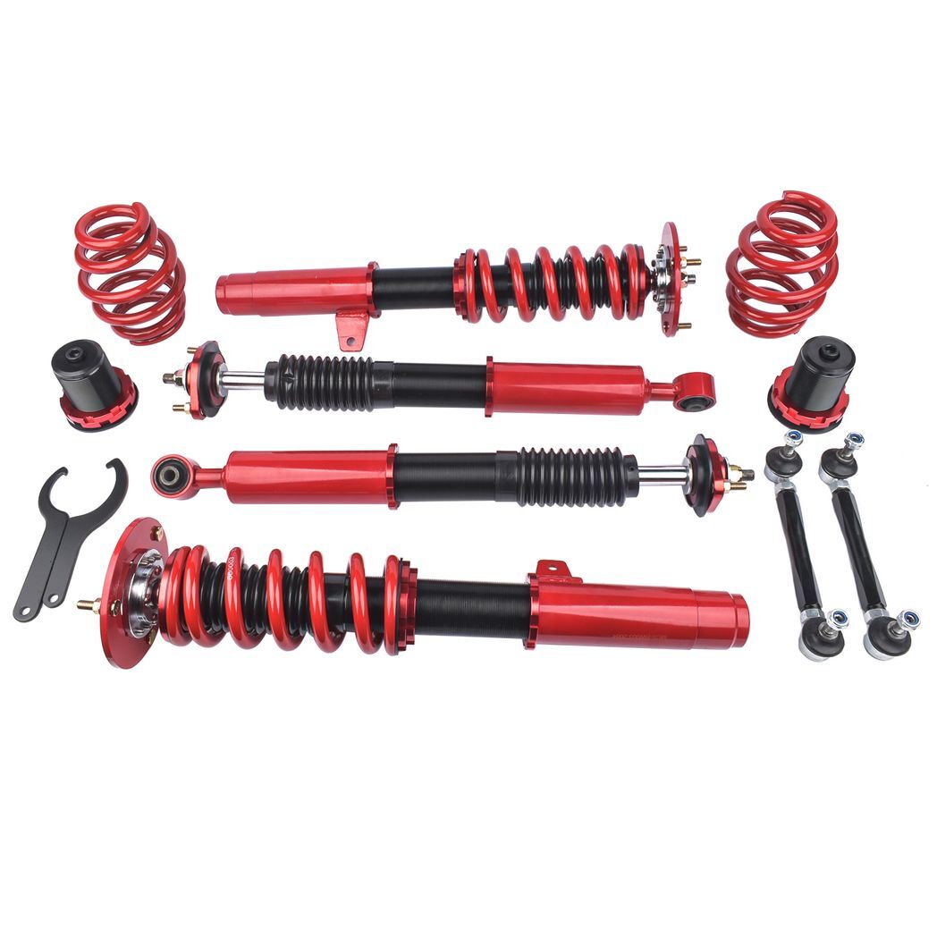 Coilovers Suspension Lowering Kit For BMW 3 Series E46 330i 325i 328i 1999-2005 Adjustable Height - Premium Automotive from Rapidvehicles - Just $417.99! Shop now at Rapidvehicles