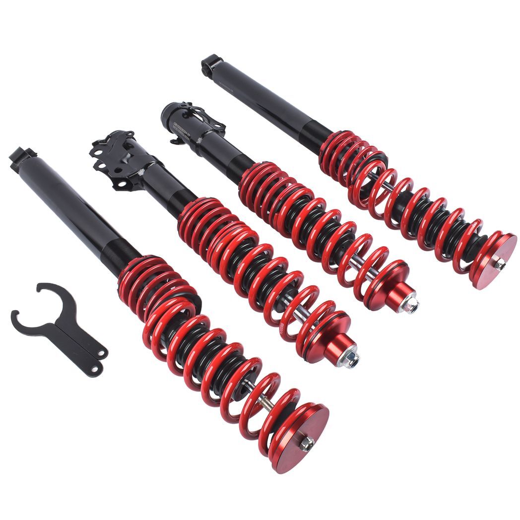 Coilovers Suspension Lowering Kit For VW Golf MK2 MK3 Jetta MK2 Vento/Jetta MK3 Carrado 2WD Adjustable Height - Premium Automotive from Rapidvehicles - Just $349.99! Shop now at Rapidvehicles