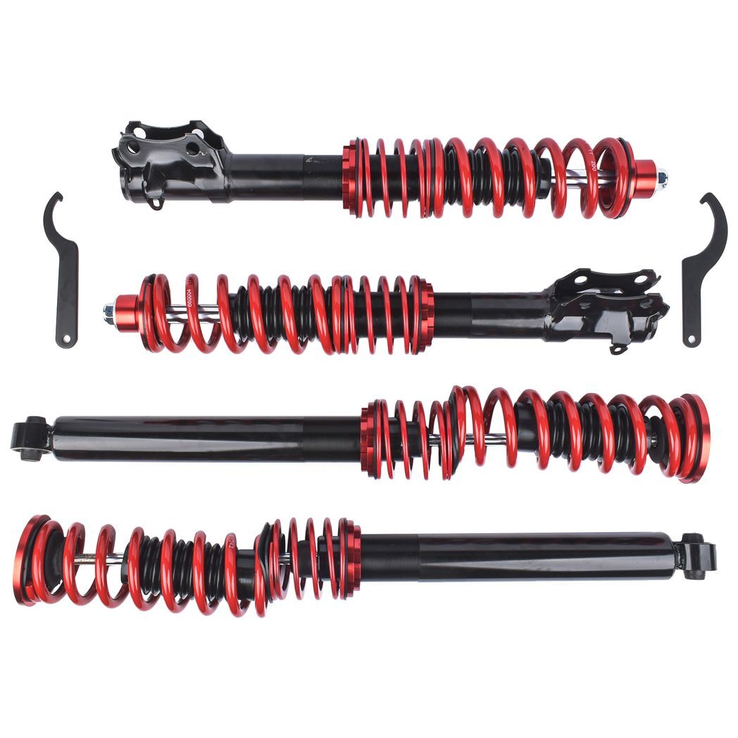 Coilovers Suspension Lowering Kit For VW Golf MK2 MK3 Jetta MK2 Vento/Jetta MK3 Carrado 2WD Adjustable Height - Premium Automotive from Rapidvehicles - Just $349.99! Shop now at Rapidvehicles