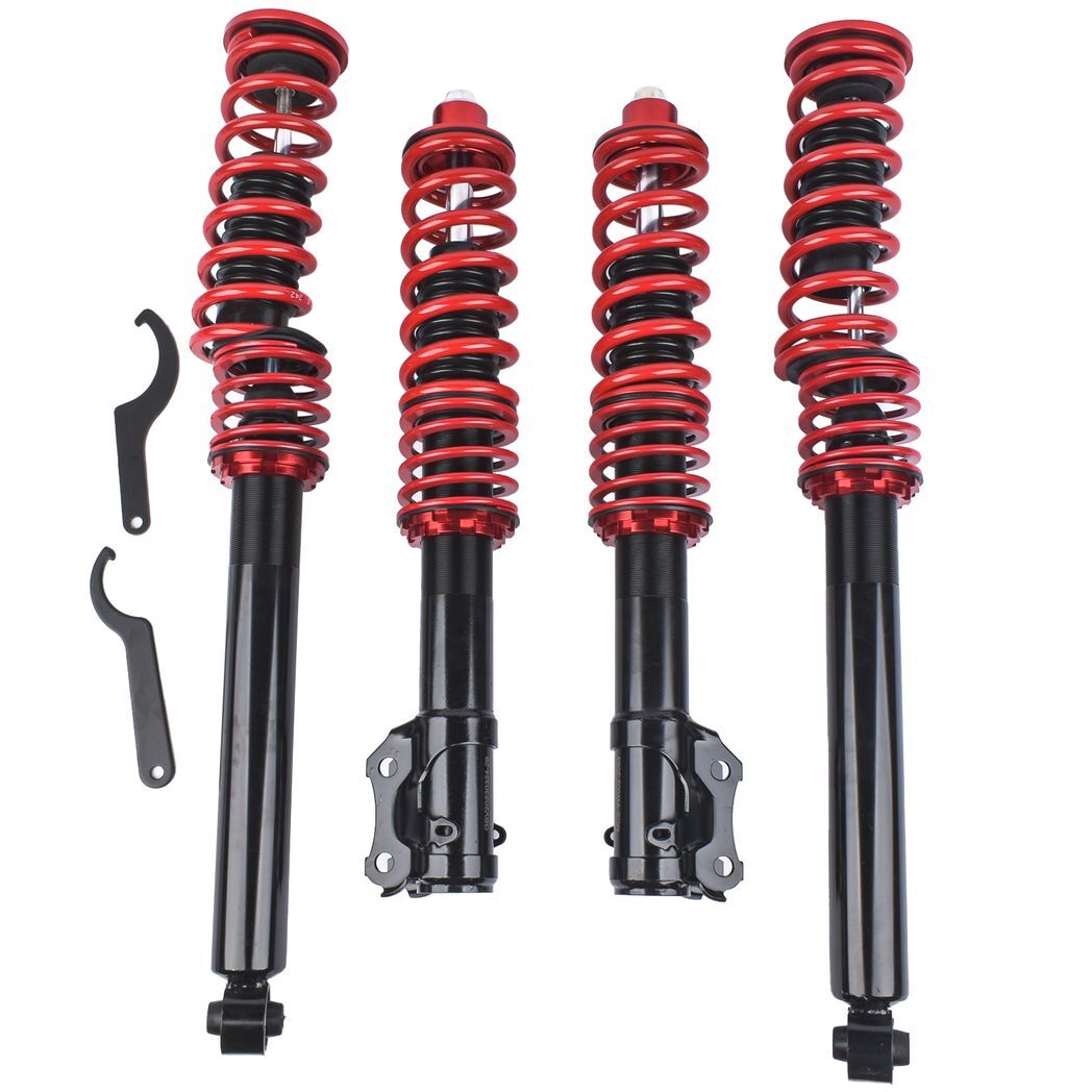 Coilovers Suspension Lowering Kit For VW Golf MK2 MK3 Jetta MK2 Vento/Jetta MK3 Carrado 2WD Adjustable Height - Premium Automotive from Rapidvehicles - Just $349.99! Shop now at Rapidvehicles