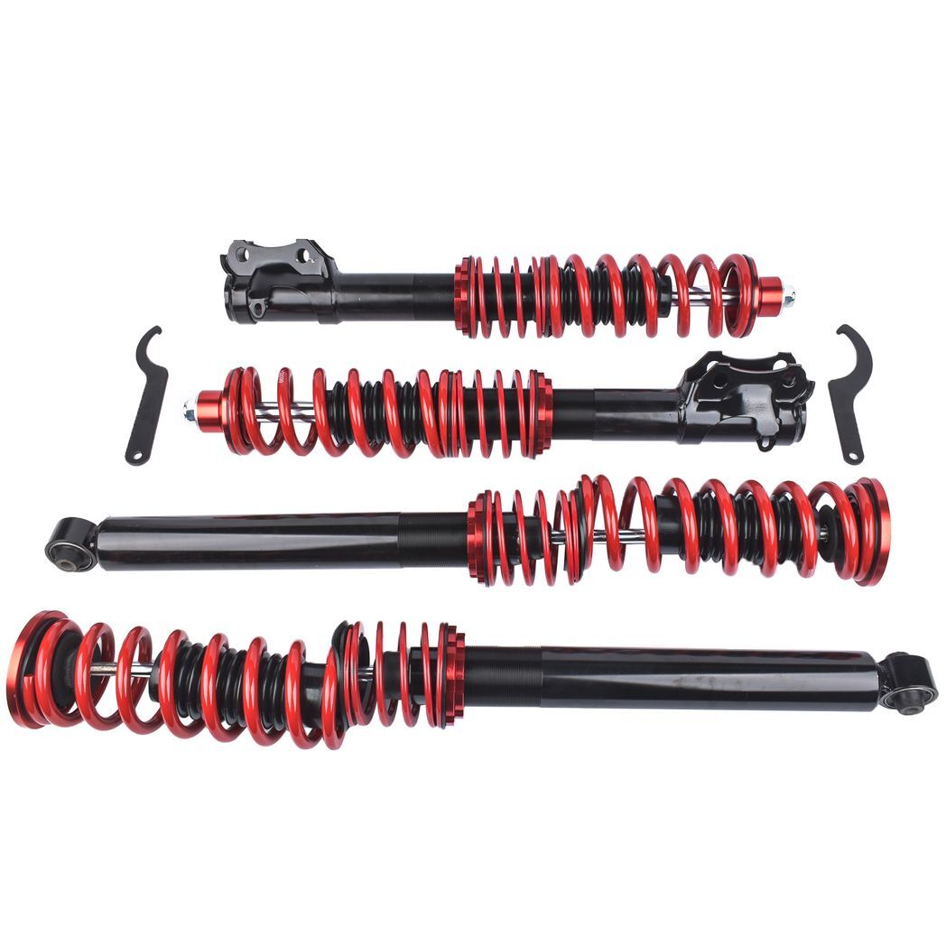 Coilovers Suspension Lowering Kit For VW Golf MK2 MK3 Jetta MK2 Vento/Jetta MK3 Carrado 2WD Adjustable Height - Premium Automotive from Rapidvehicles - Just $349.99! Shop now at Rapidvehicles