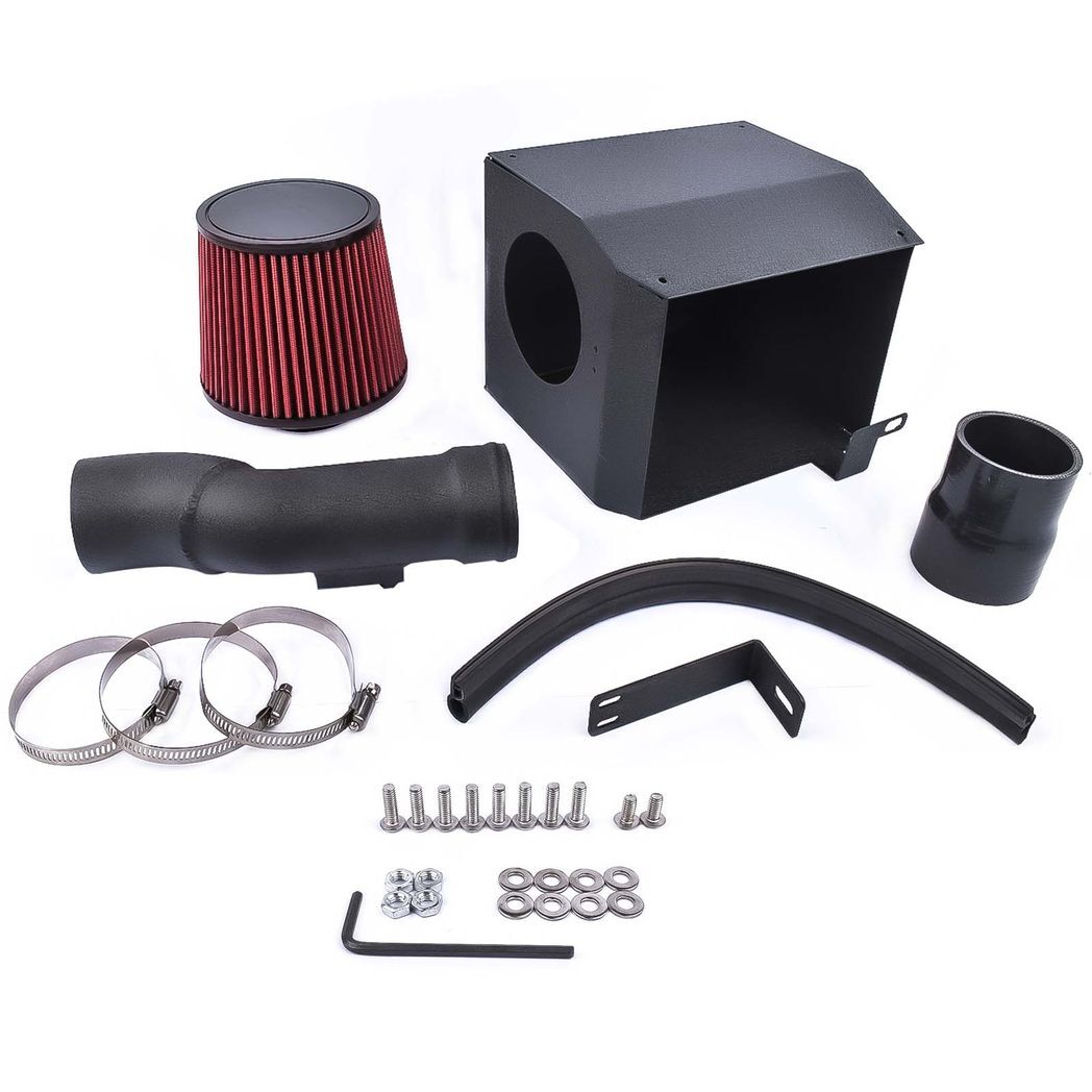 Air Intake System Short Ram 03CSG072ABK for Honda Civic 10th Gen - Premium Automotive from Rapidvehicles - Just $150.99! Shop now at Rapidvehicles