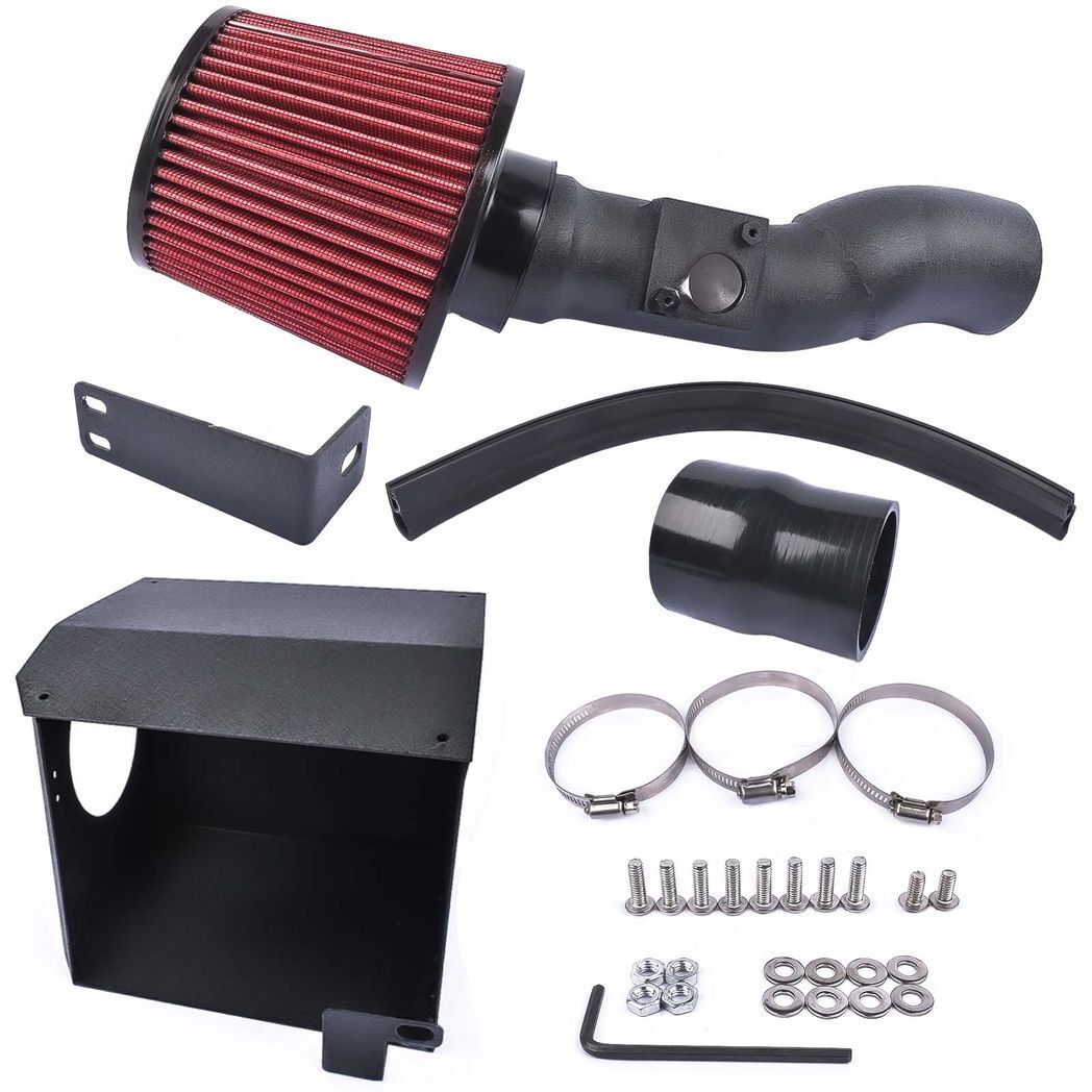 Air Intake System Short Ram 03CSG072ABK for Honda Civic 10th Gen - Premium Automotive from Rapidvehicles - Just $150.99! Shop now at Rapidvehicles