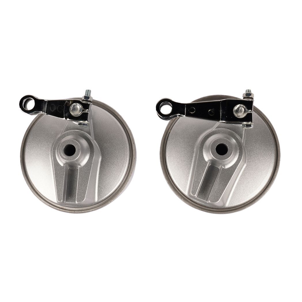 Front Rear Drum Brake Hub Cover Panel for Honda Monkey Bike Z50 - Premium Automotive from Rapidvehicles - Just $135.99! Shop now at Rapidvehicles