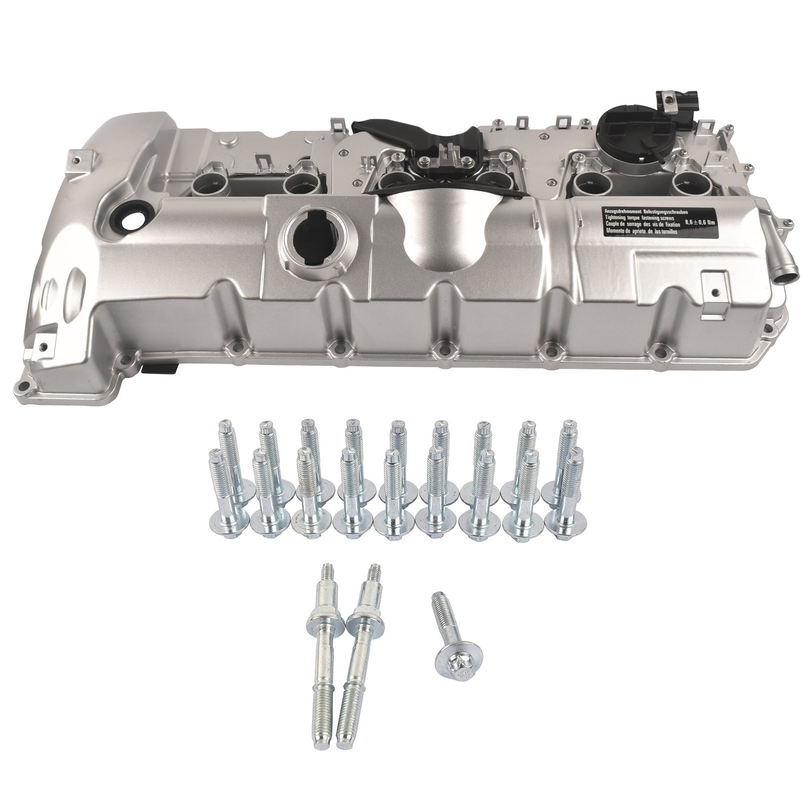 Aluminium Valve Cover with Gasket & Bolts for BMW 128i 328i 528i X3 X5 Z4 N51 N52 3.0L Engine - Premium Automotive from Rapidvehicles - Just $151.99! Shop now at Rapidvehicles