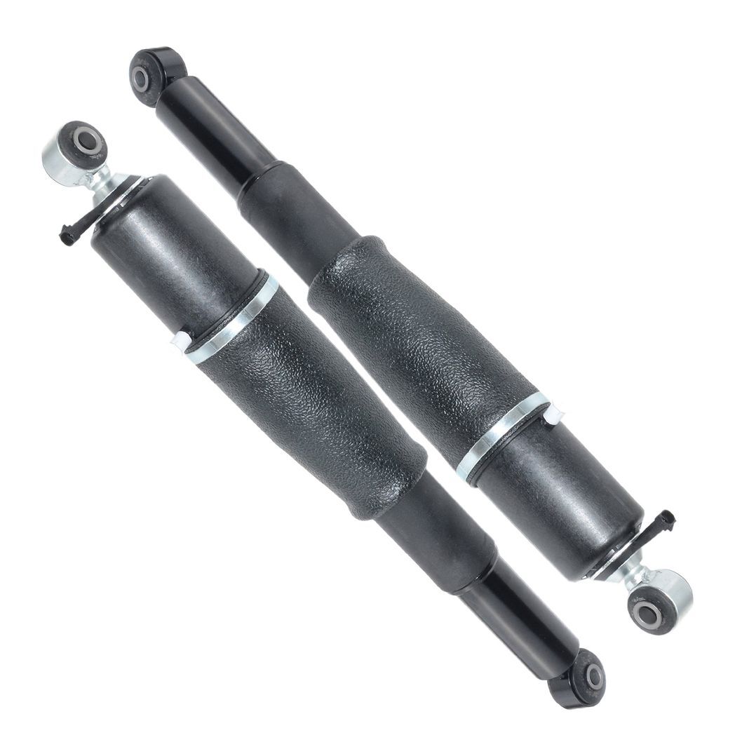 2Pcs Rear Air Ride Suspension Shocks Struts for Cadillac Escalade Chevrolet Avalanche 1500 Suburban 1500 Tahoe GMC Yukon XL 1500 2000-2014 19300040 19302786 - Premium Automotive from Rapidvehicles - Just $143.99! Shop now at Rapidvehicles