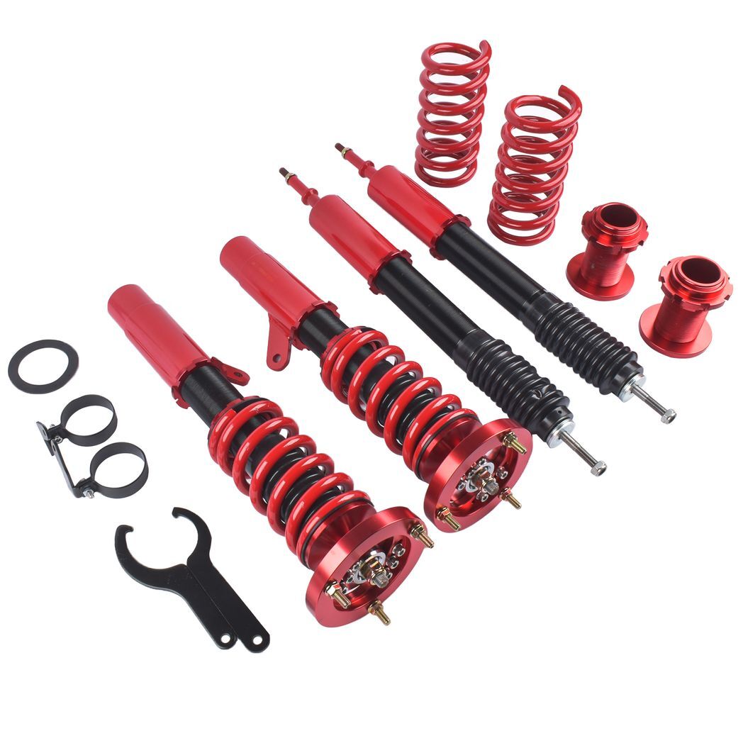 Coilovers Suspension Lowering Kit For BMW 3 Series E90/91/92/93 2006-2011 Adjustable Height - Premium Automotive from Rapidvehicles - Just $403.99! Shop now at Rapidvehicles