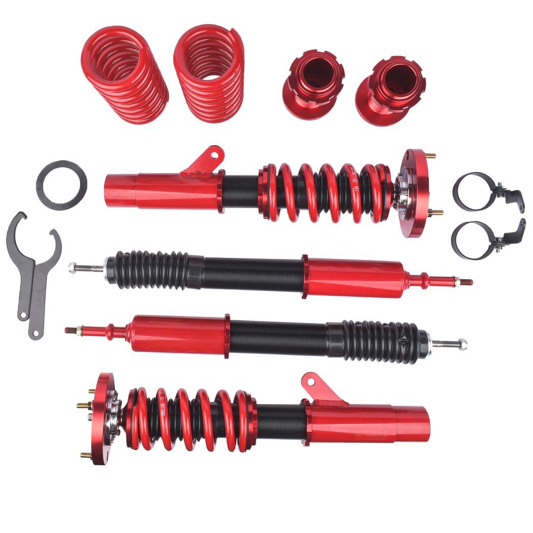 Coilovers Suspension Lowering Kit For BMW 3 Series E90/91/92/93 2006-2011 Adjustable Height - Premium Automotive from Rapidvehicles - Just $403.99! Shop now at Rapidvehicles