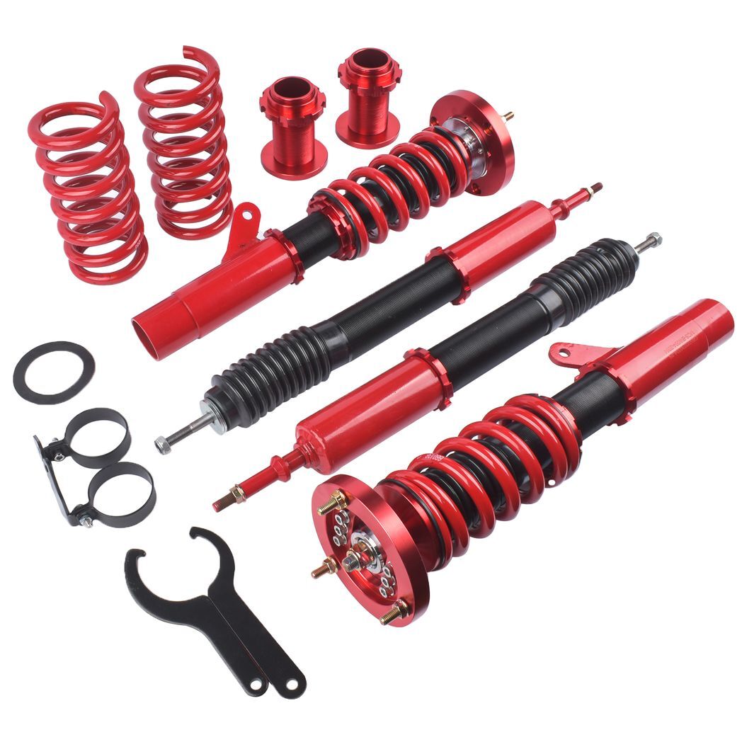 Coilovers Suspension Lowering Kit For BMW 3 Series E90/91/92/93 2006-2011 Adjustable Height - Premium Automotive from Rapidvehicles - Just $403.99! Shop now at Rapidvehicles