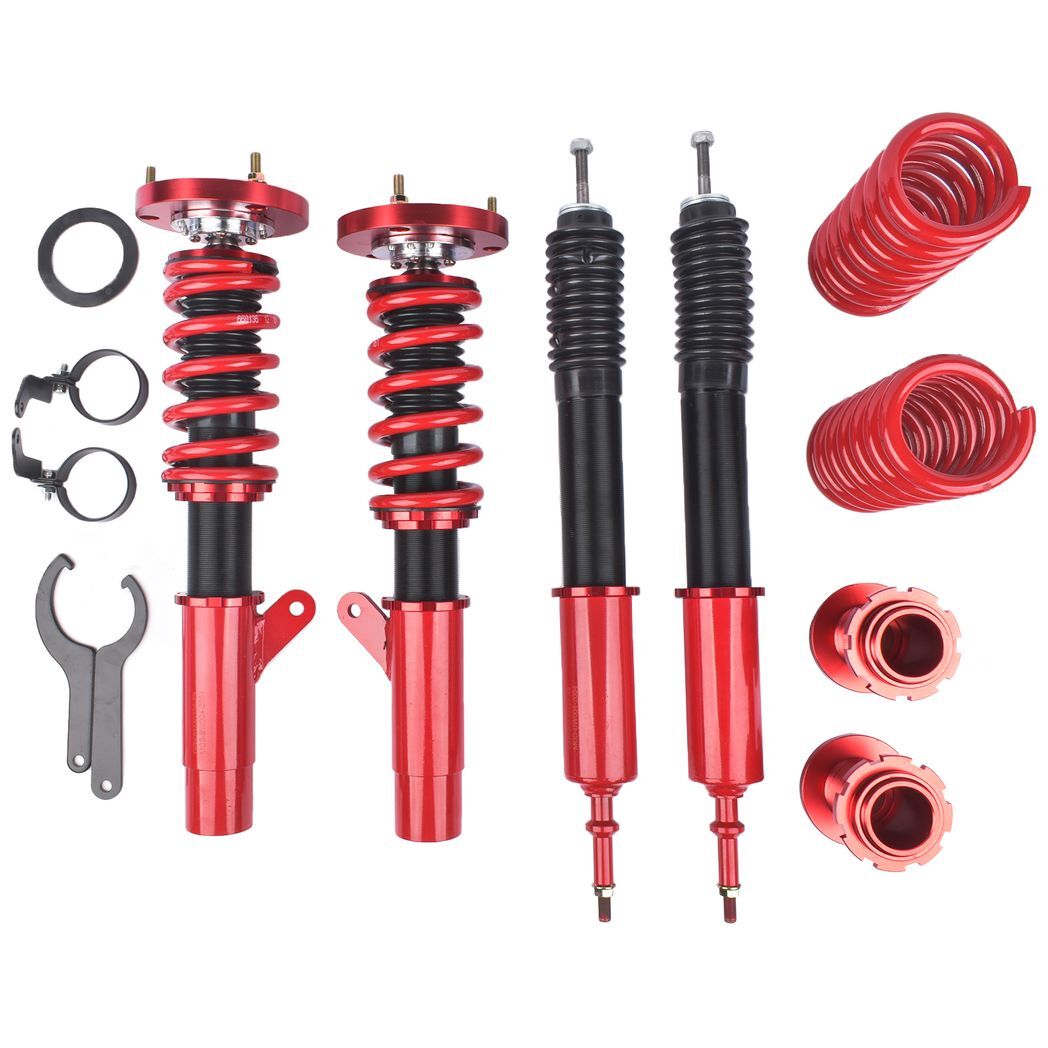 Coilovers Suspension Lowering Kit For BMW 3 Series E90/91/92/93 2006-2011 Adjustable Height - Premium Automotive from Rapidvehicles - Just $403.99! Shop now at Rapidvehicles