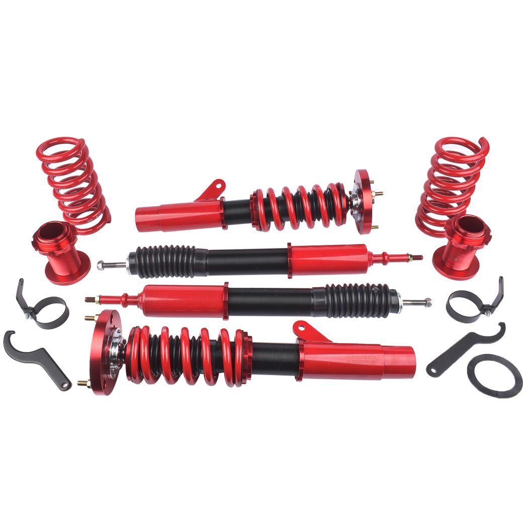 Coilovers Suspension Lowering Kit For BMW 3 Series E90/91/92/93 2006-2011 Adjustable Height - Premium Automotive from Rapidvehicles - Just $403.99! Shop now at Rapidvehicles