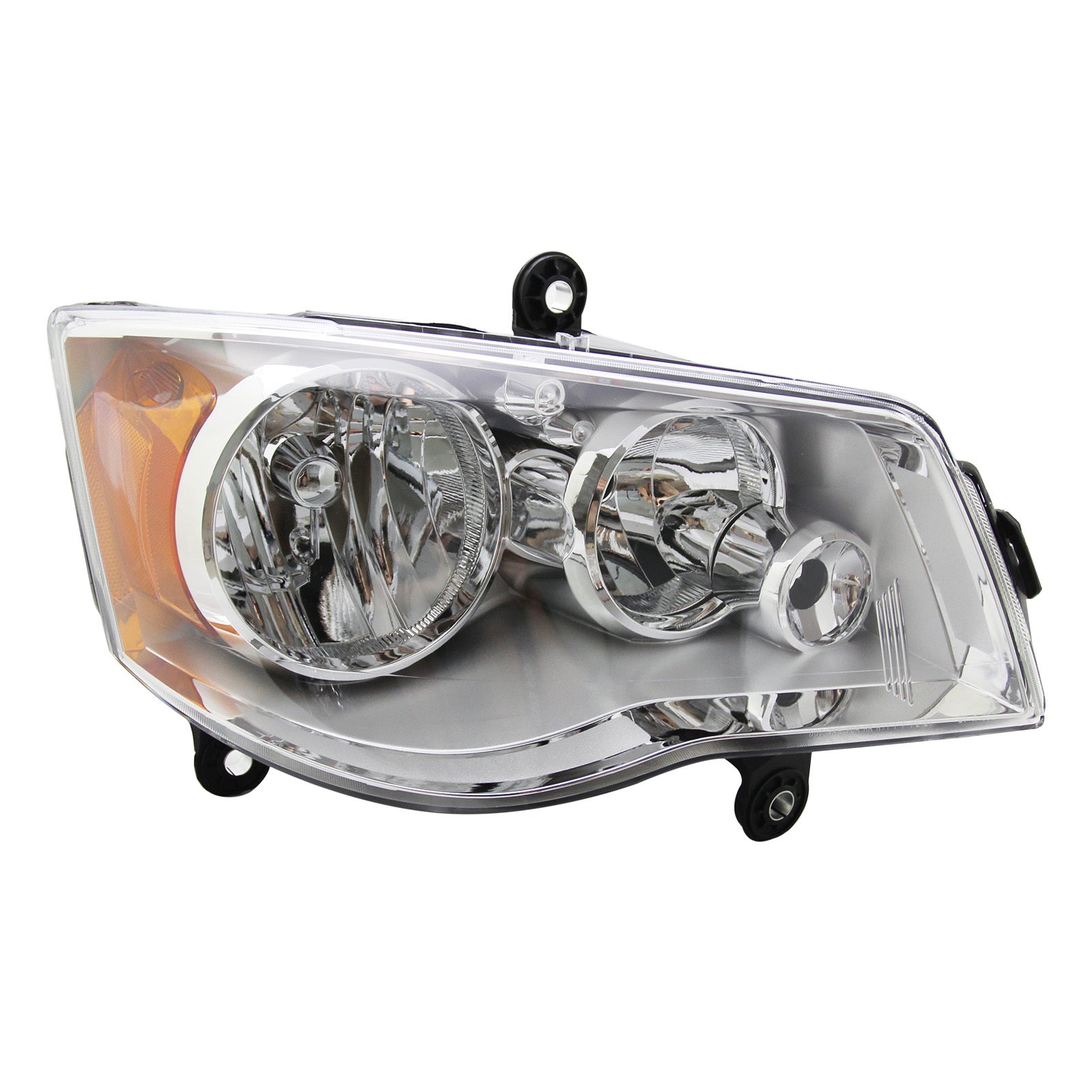 Chrome Headlights For 11-19 Dodge Grand Caravan 08-16 Chrysler Town & Country - Premium Automotive from Rapidvehicles - Just $159.99! Shop now at Rapidvehicles