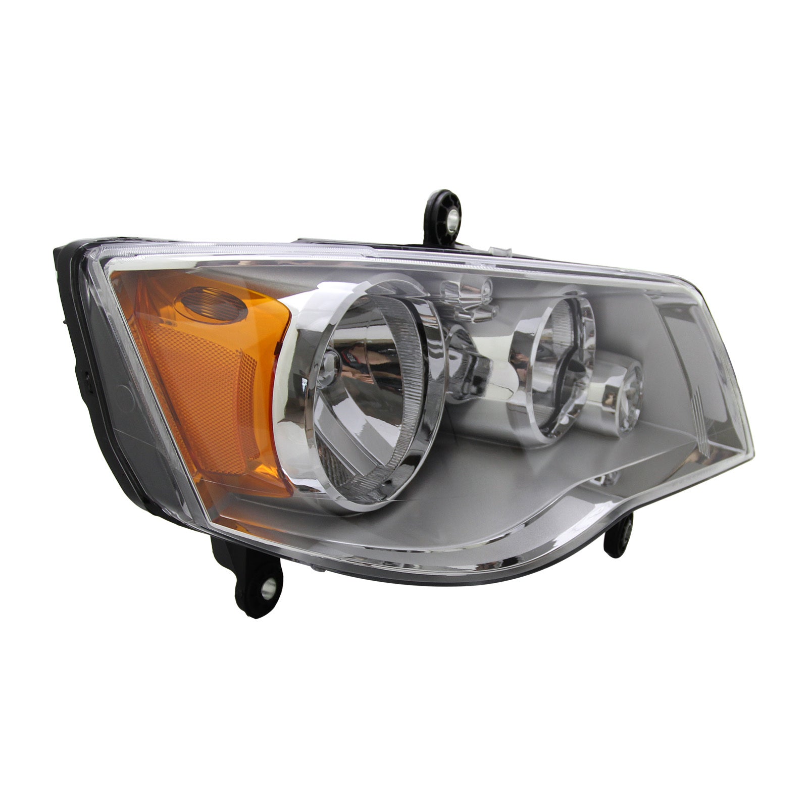 Chrome Headlights For 11-19 Dodge Grand Caravan 08-16 Chrysler Town & Country - Premium Automotive from Rapidvehicles - Just $159.99! Shop now at Rapidvehicles