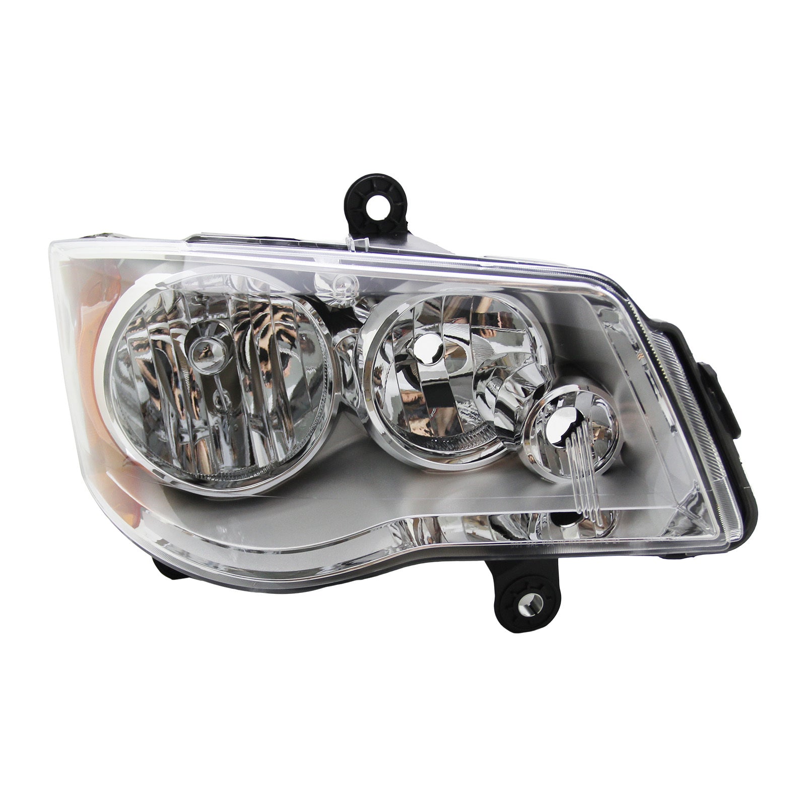 Chrome Headlights For 11-19 Dodge Grand Caravan 08-16 Chrysler Town & Country - Premium Automotive from Rapidvehicles - Just $159.99! Shop now at Rapidvehicles