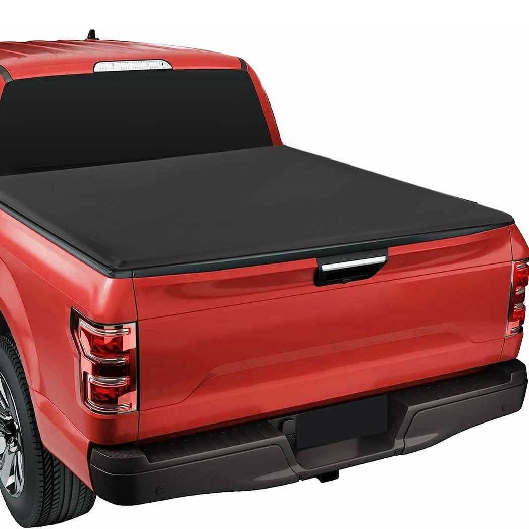 5.8FT Soft Roll-Up Tonneau Cover Truck Bed For 2007-2023 - Premium Automotive from Rapidvehicles - Just $206.99! Shop now at Rapidvehicles