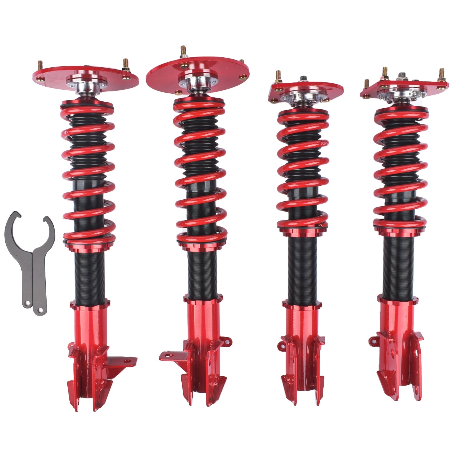 Coilovers Suspension Lowering Kit For Dodge Neon SRT-4 Sedan 4-Door 2003-2005 Adjustable Height - Premium Automotive from Rapidvehicles - Just $398.99! Shop now at Rapidvehicles